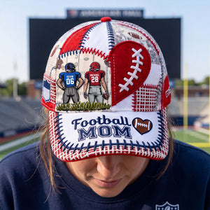 Supportive American Football Parent Classic Cap - Personalized Gift For Proud Football Families 02qhti220426-Homacus