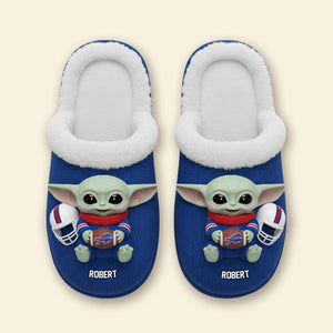 Sport Lover Slippers - Personalized Gifts For Sport Fans Home Slippers 01NATI071125-Homacus