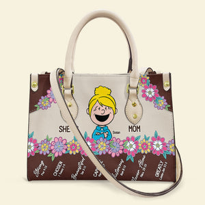 Personalized Gifts For Mom Leather Bag 04xqti080325-Homacus