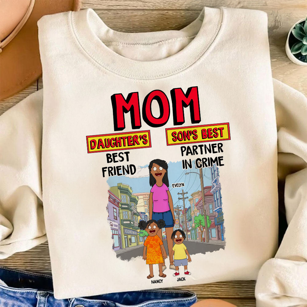 Personalized Gifts For Mom Shirt 05toti080325hg-Homacus