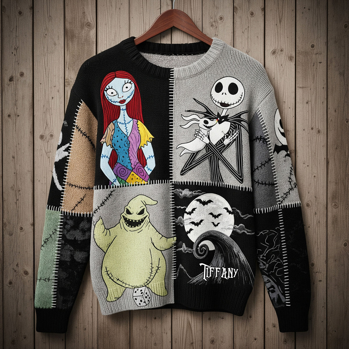 Kooky Town Pajama Set, Personalized Gifts For Horror Lovers 01qhti280825-Homacus