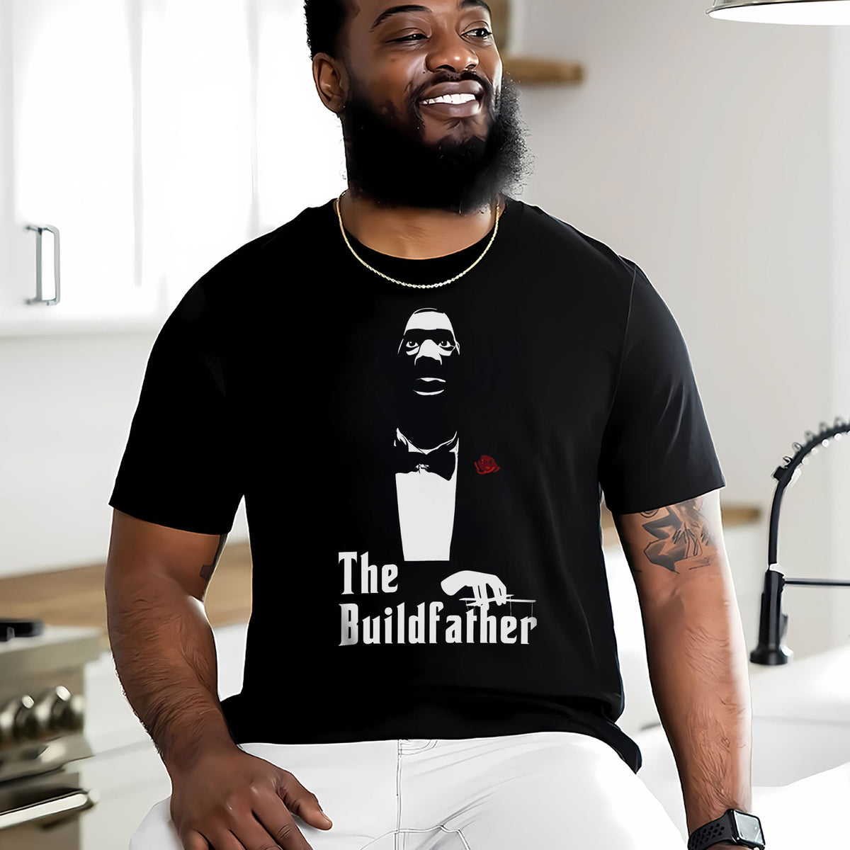 George Floyd Shirt - The Buildfather-Homacus