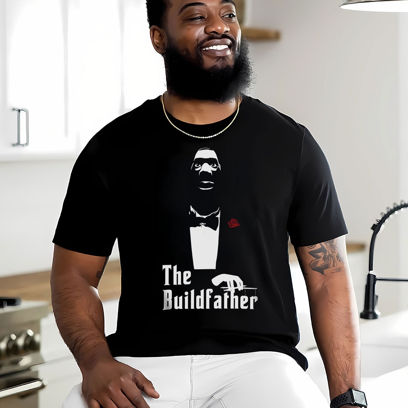 George Floyd Shirt - The Buildfather-Homacus