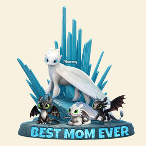 Mom Plaque - Personalized Gifts For Mom 041ohti190425-Homacus