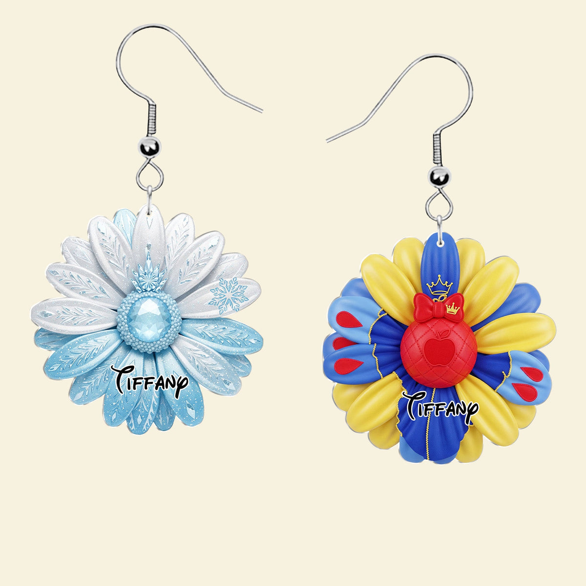 Cartoon Flower Earrings - Personalized Gifts For Movie Lovers 04ohti130625-Homacus