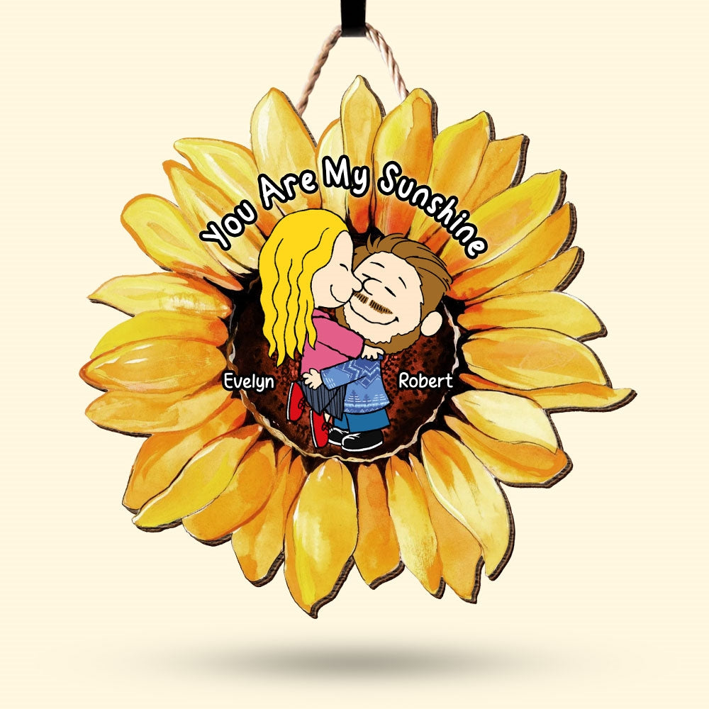 Personalized Gifts For Couple Wood Sign 03acti071224hg-Homacus