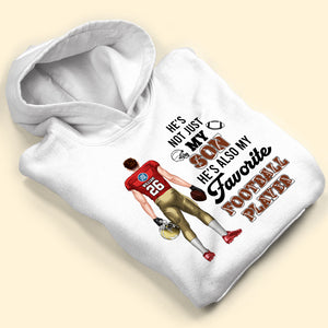 Personalized Gifts For Mom Shirt American Football 01huti221024tm-Homacus