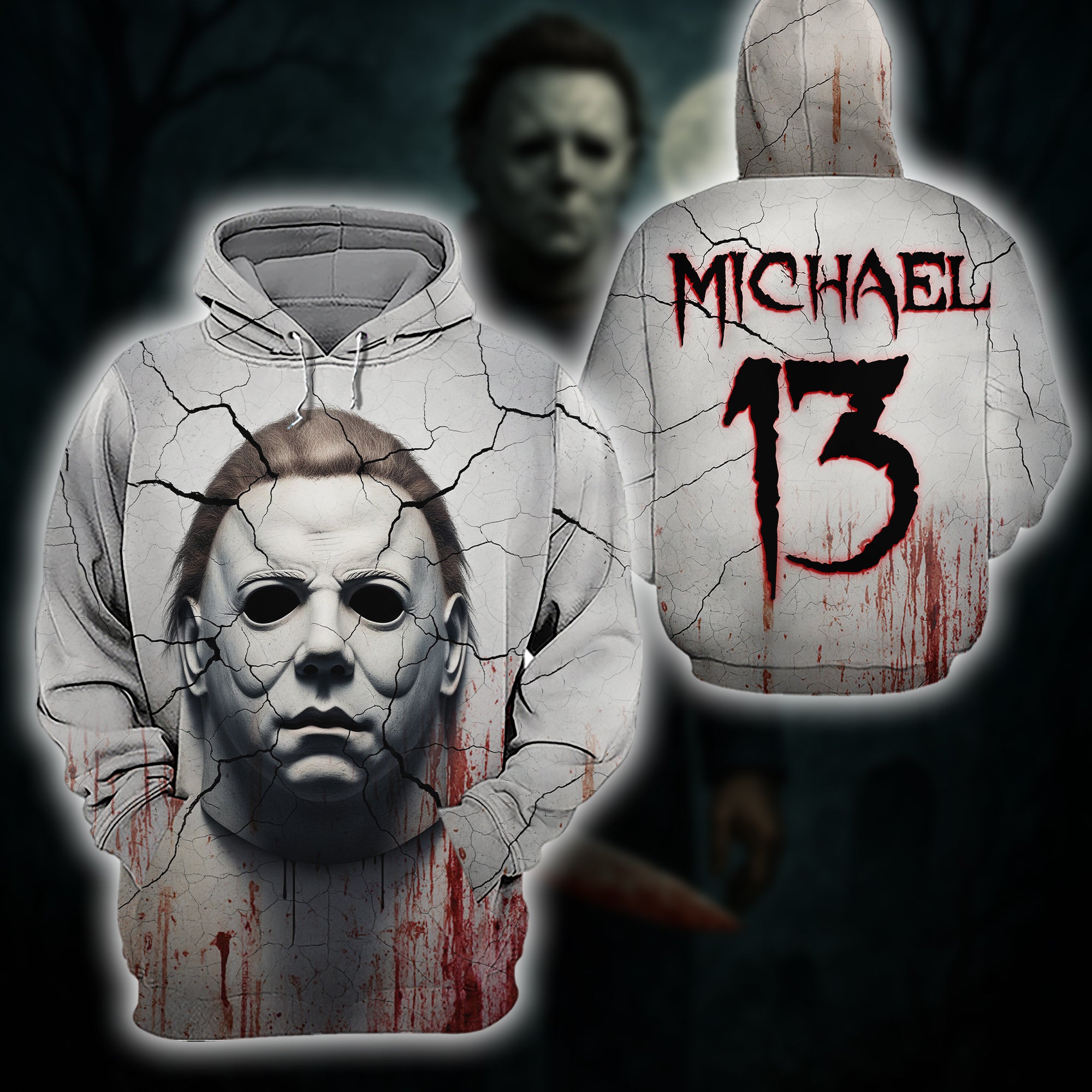 Horror Character Shirt - Personalized Gifts For Horror Lovers 03pgti250825-Homacus