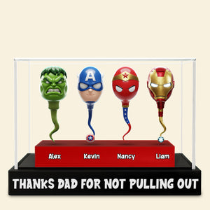 Super Sperm Dad Plaque - Personalized Gifts For Dad 04ohti170525-Homacus