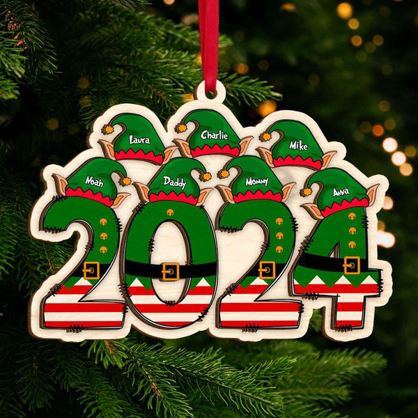 Personalized Gifts For Movie Lover Family Christmas Ornament