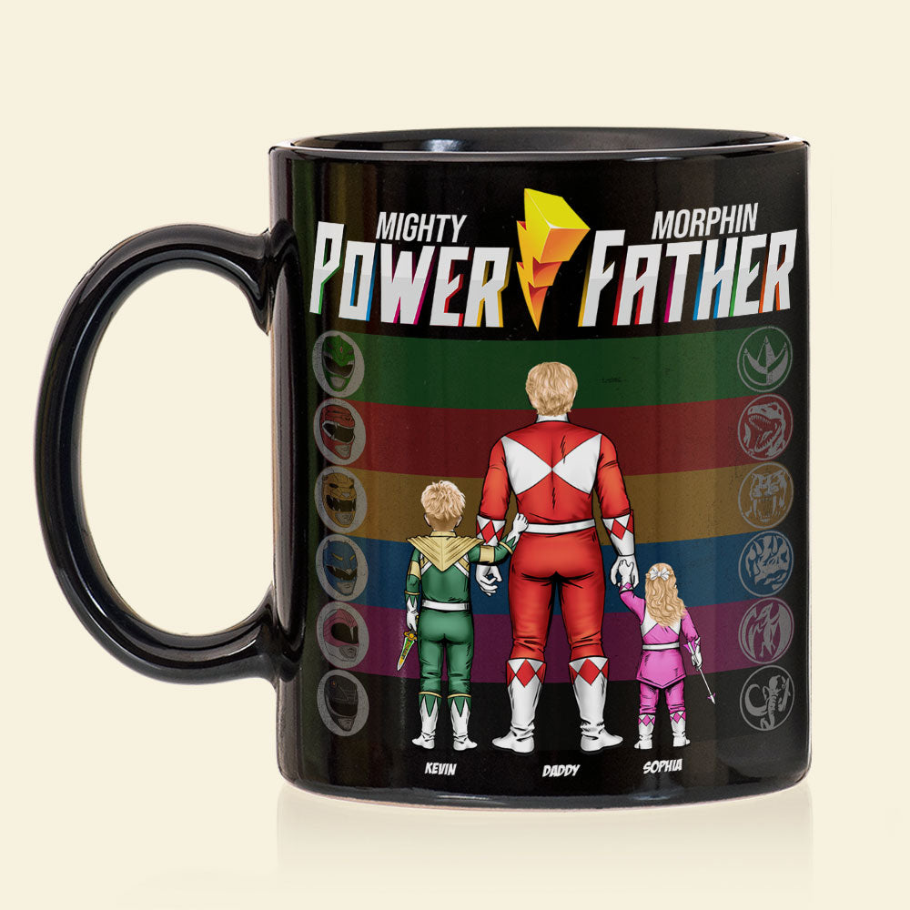 Power Father Mug - Personalized Gifts For Dad 02huti170525-Homacus