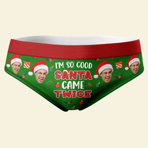 Custom Photo Gifts For Christmas Men's Boxers 012xqti120924-Homacus