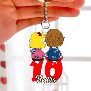 Personalized Gifts For Couple Keychain 04ohti031224hg-Homacus