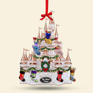 Cartoon Stocks Family Ornament - Personalized Gifts For Family 01ohti150825-Homacus