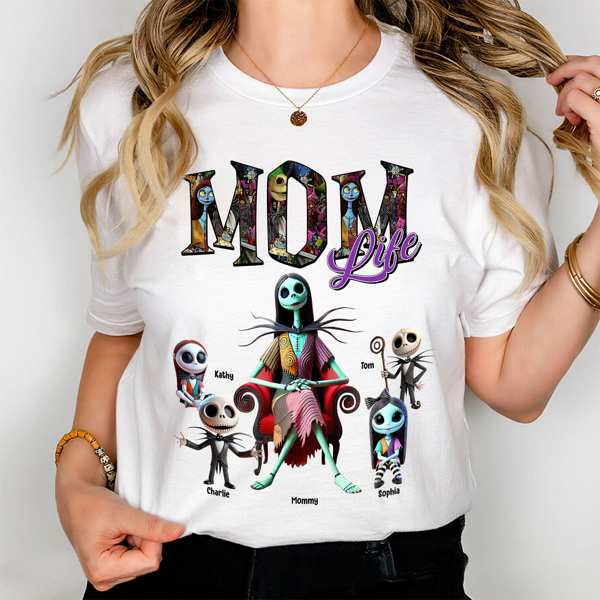 Personalized Gifts For Mom Shirt 01ohti080225-Homacus