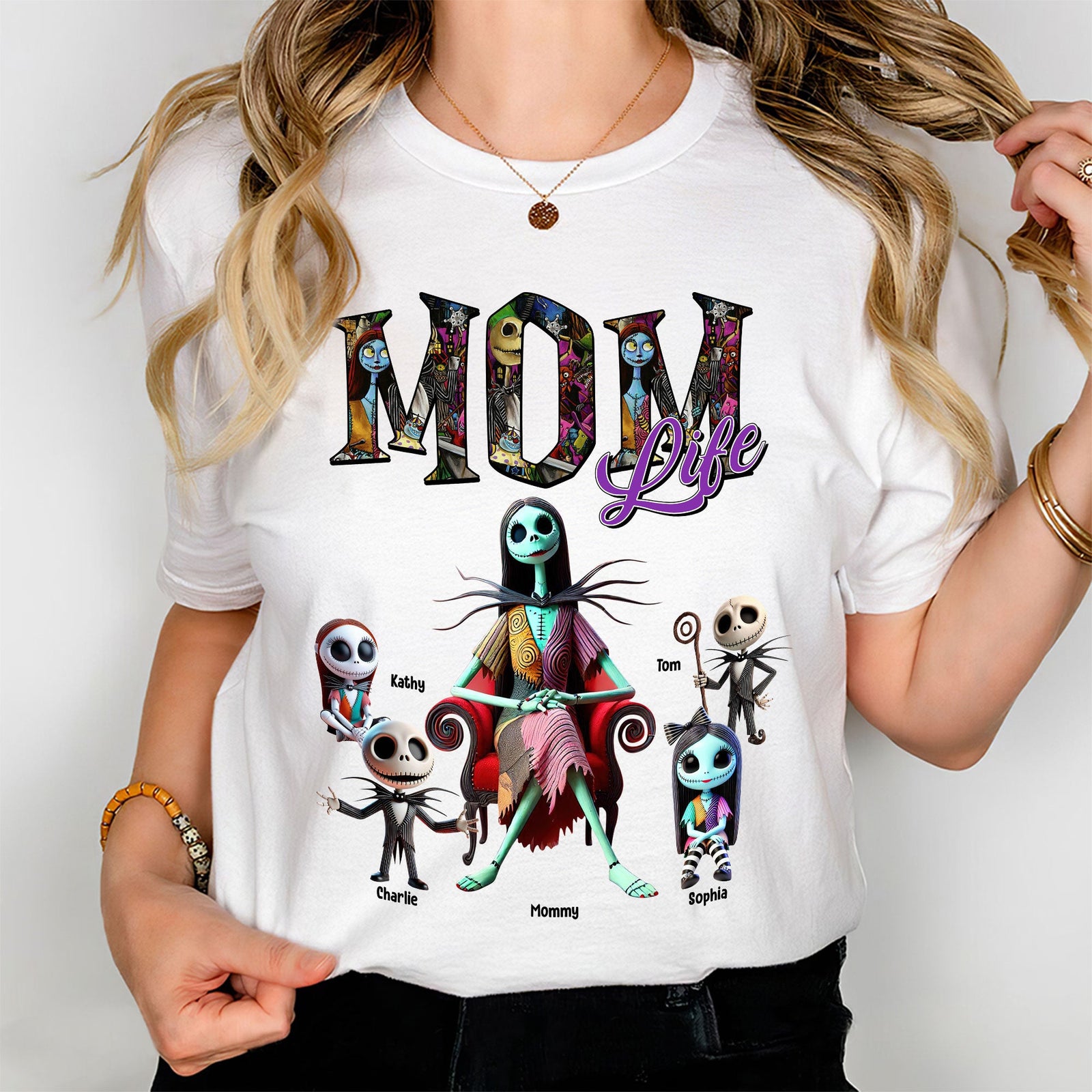 Personalized Gifts For Mom Shirt 01ohti080225-Homacus