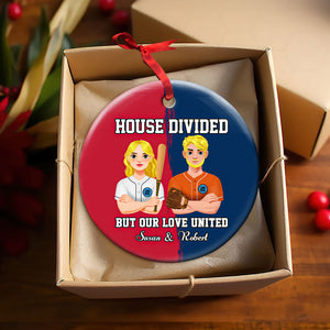 Personalized Gifts For Baseball Lovers Couple Christmas Ornament 06huti141024hg-Homacus