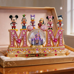 Castle Of Love Acrylic Plaque - Personalized Gifts For Mom 04TYTI060426-Homacus