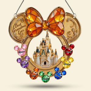 Lovely Suncatcher - Personalized Gifts For Grandma and Mother 04toti100226-Homacus