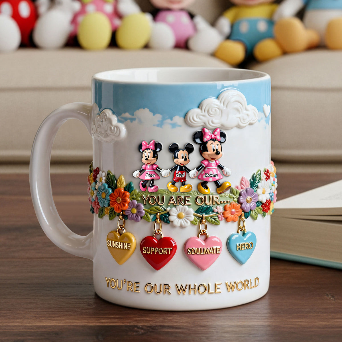 Mother's Day Coffee Mug- Personalized Gifts For Mom Coffee Mug 04PATI181225-Homacus