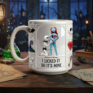 Naughty Couple White Mug - Personalized Gifts For Couples 01ohti050126-Homacus