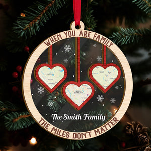 Personalized Gifts For Family Christmas Ornament 03pgti261024-Homacus