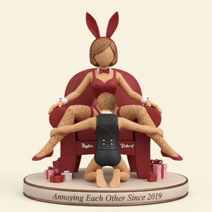 Cheeky Couple Acrylic Plaque - Personalized Gifts For Couples 01ohti291125-Homacus