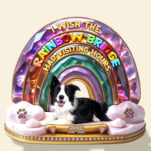 Memorial Dog Plaque - Custom Photo Gifts For Dog Lovers 04tgti060525-Homacus