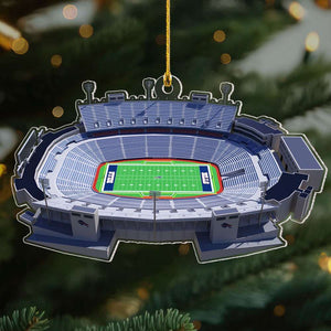 Custom Football Stadium Ornament Gifts For American Football Lovers-Homacus