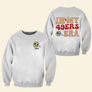 Custom Team Logo Gifts For Football Fan Shirt 02huti181023 American Football Team-Homacus