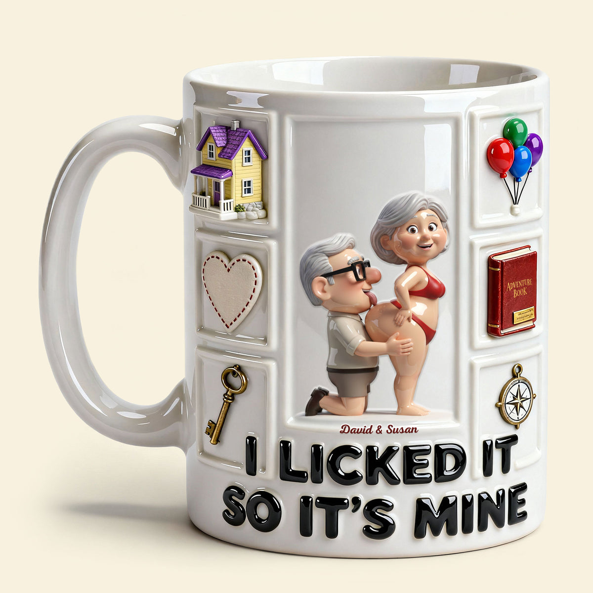 Naughty Old Couple Coffee Mug - Personalized Gifts For Couple 02ohti050126-Homacus