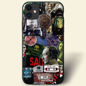 Personalized Halloween Gifts For Horror Fans Phone Case Horror Movie Character 02huti050924-Homacus