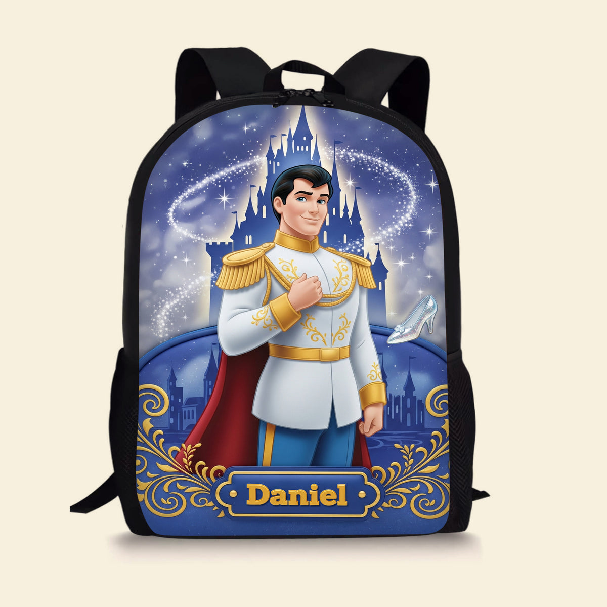 Royal Boy School Bag - Personalized Gifts For Kids 02huti050825-Homacus