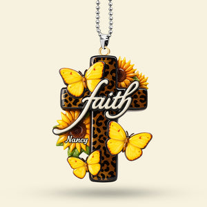 God Jesus Car Ornament - Personalized Gifts For Christians 04huti261125-Homacus