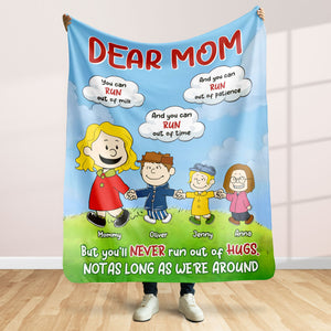 Personalized Gifts For Mom Blanket 02toti090125-Homacus