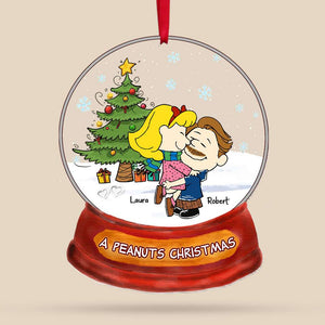 Personalized Gifts For Couple Christmas Ornament 04TOTI230724HHHG-Homacus