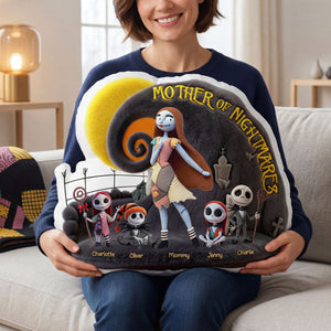 Love Mother Custom Shape Pillow - Personalized Gifts For Moms 04ohti250326-Homacus