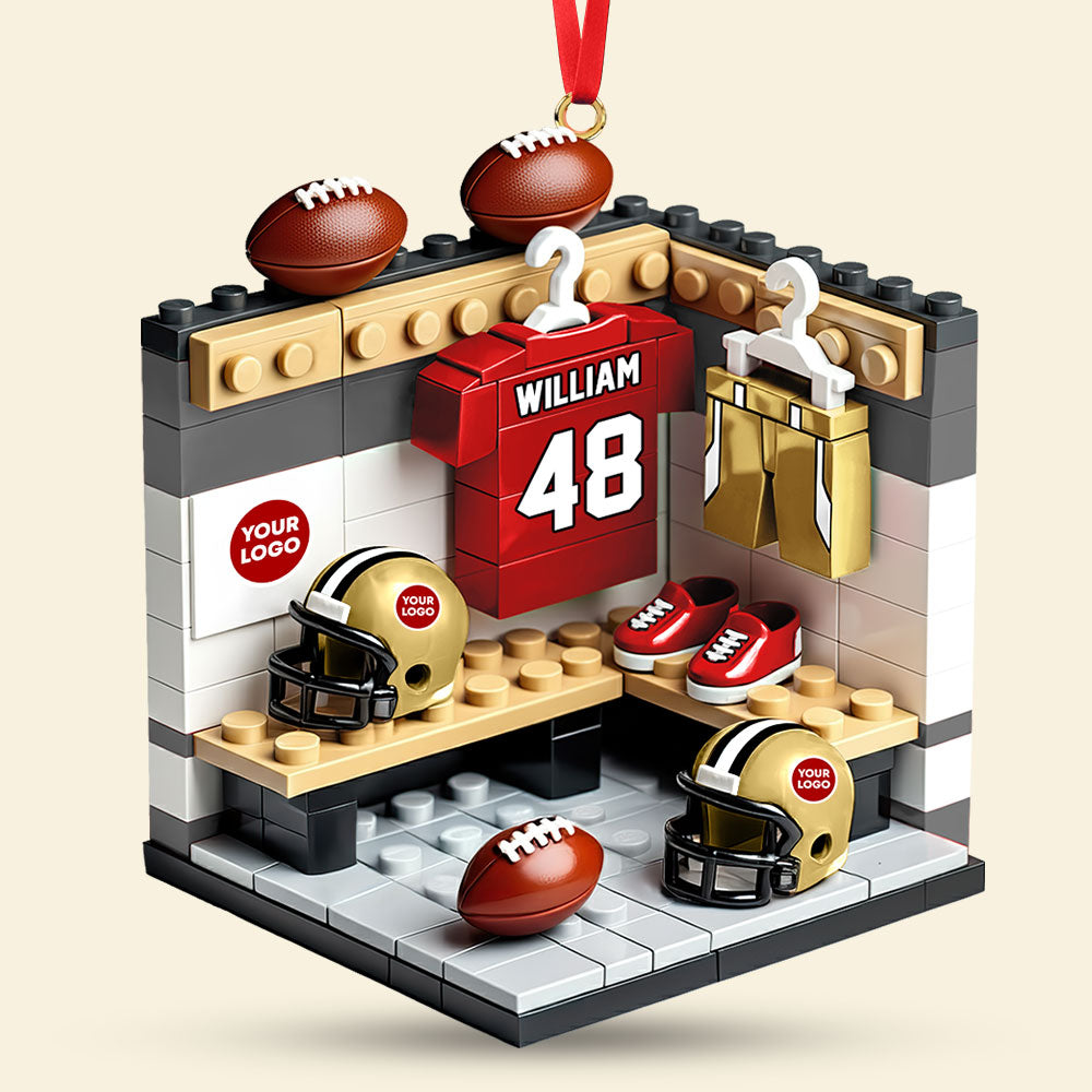 Sport Lover Ornament - Personalized Gift For Sport Lover Christmas Ornament 05HUTI121125-Homacus