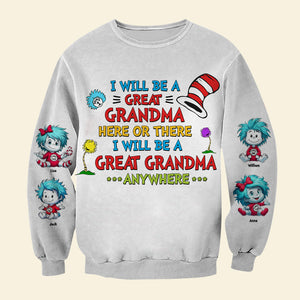 Personalized Christmas Gifts For Grandma Shirt 02kati091124-Homacus