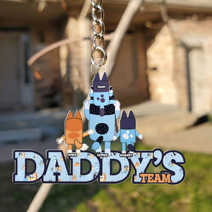 Personalized Gifts For Dad Keychain 3ohdc140524-Homacus