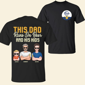 Personalized Gifts For Dad Shirt 03OHTI250524TM-Homacus