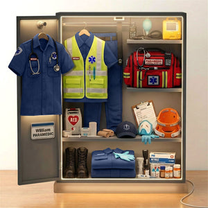 EMS Worker Personal Locker Light Box, Personalized Gifts For Paramedic & EMT 01QHTI201225-Homacus