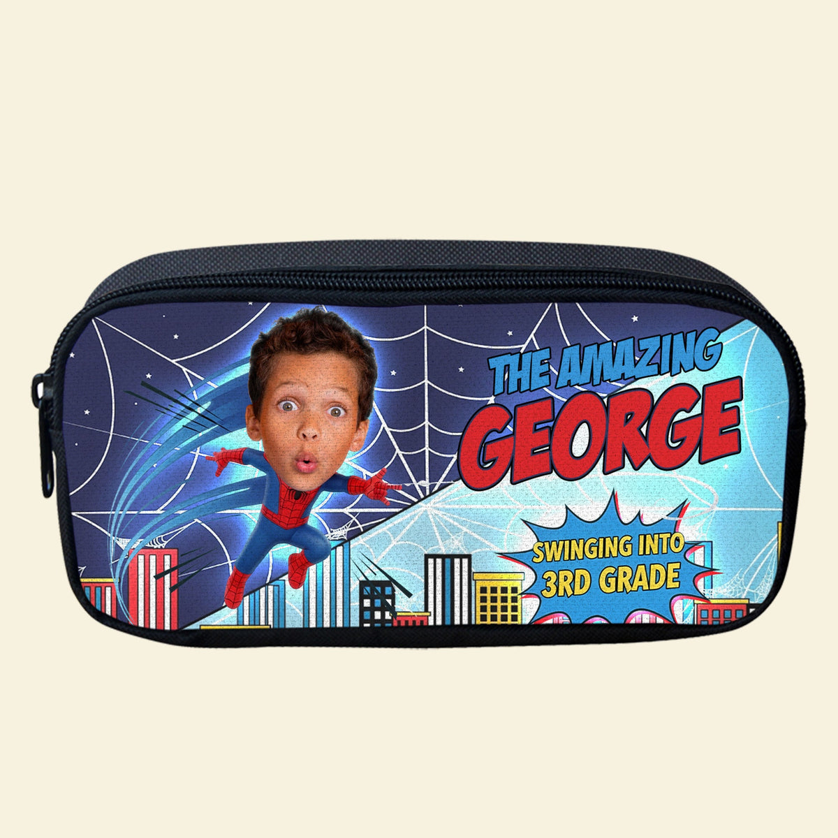 Amazing Grade Pencil Case - Custom Photo Gifts For Kids 04tgti260625-Homacus