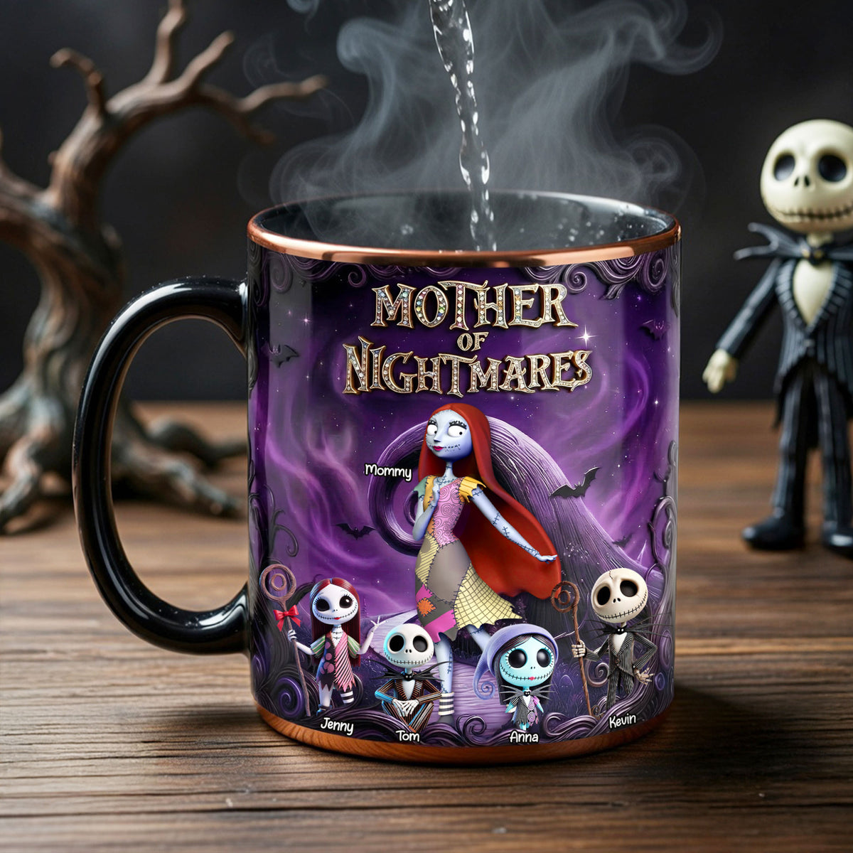 Spooky Mom Magic Mug - Personalized Gifts For Mothers 04ohti090426-Homacus