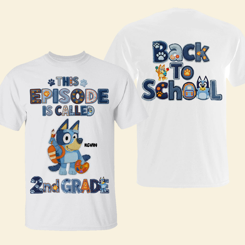 Back To School Shirt - Personalized Gifts For Kids 02huti140625-Homacus