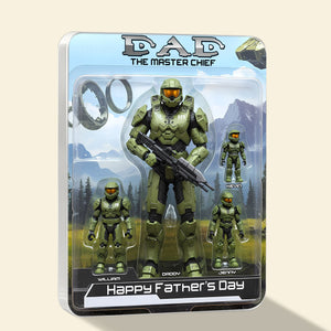 Game Dad Plaque - Personalized Gifts For Dad 03qhti290425-Homacus