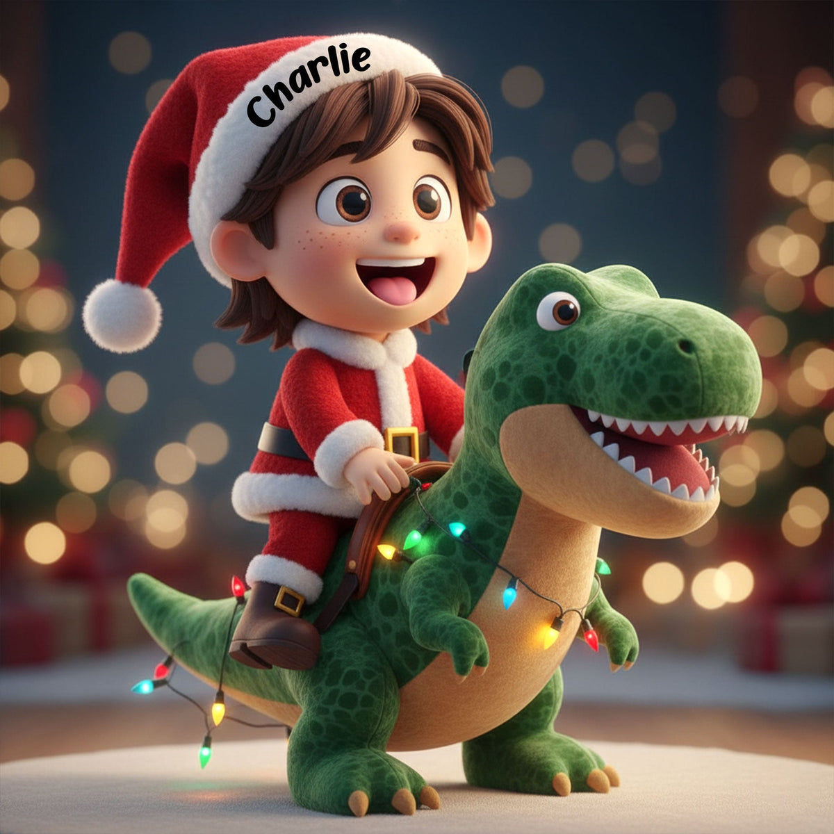 Personalized Christmas Gifts For Kids Custom Photo Pillow 04nati051125-Homacus