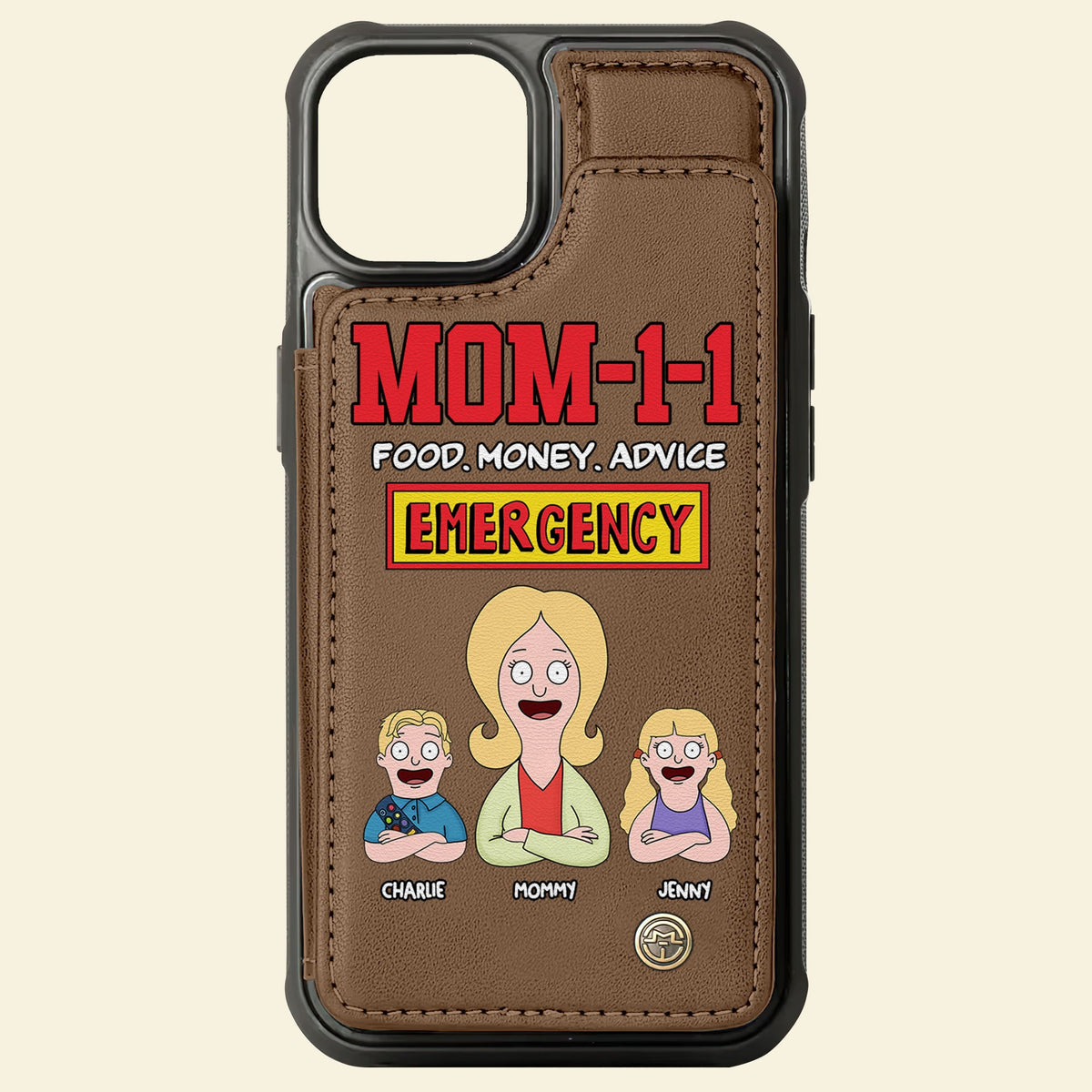 Personalized Gifts For Mom Leather Flip Wallet Phone Case 061toti220325hg-Homacus