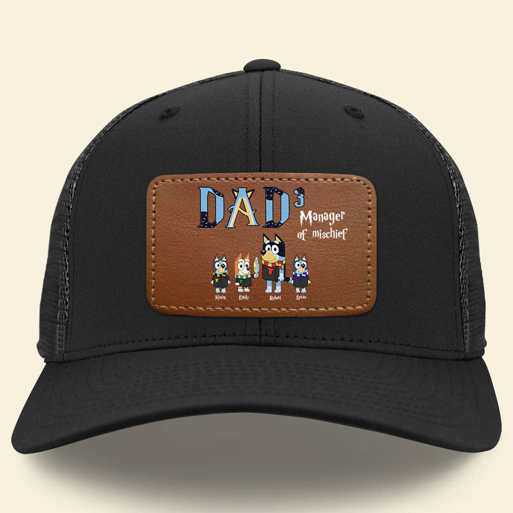 Dog Dad Trucker Hat - Personalized Gifts For Father 04HUTI200524-Homacus