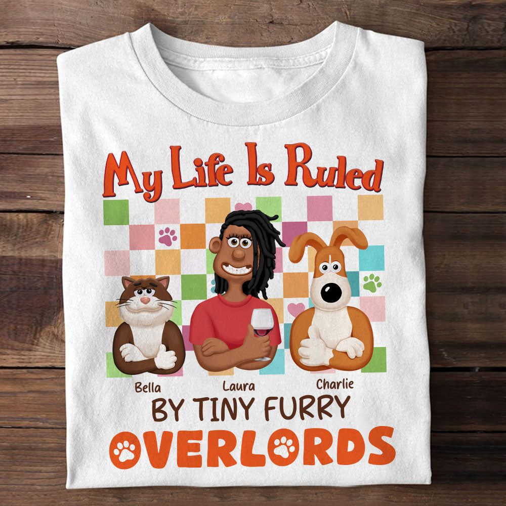 Personalized Gifts For Dog Mom Shirt 04xqti100225pa-Homacus